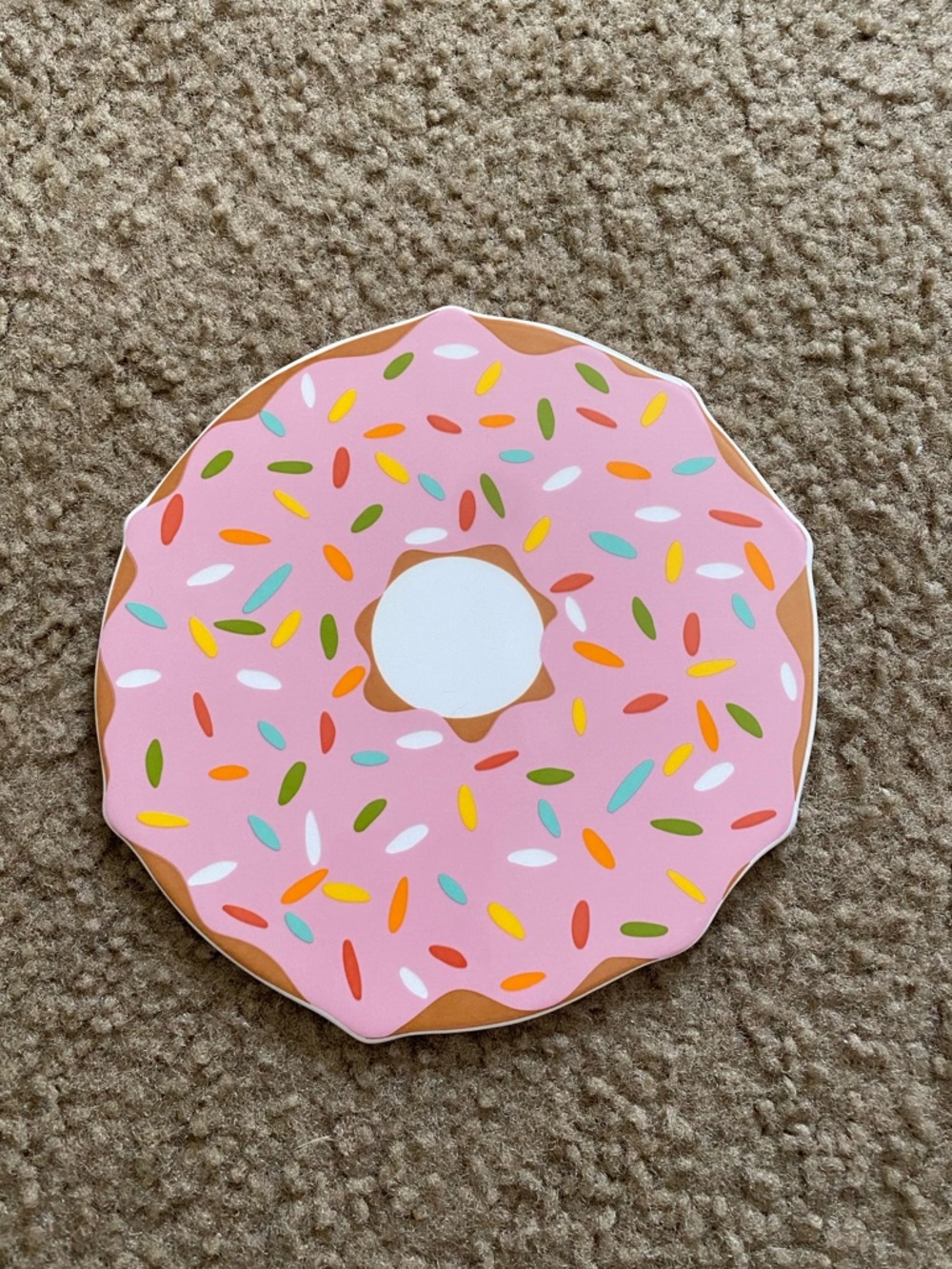 Happy Everything! large donut attachment